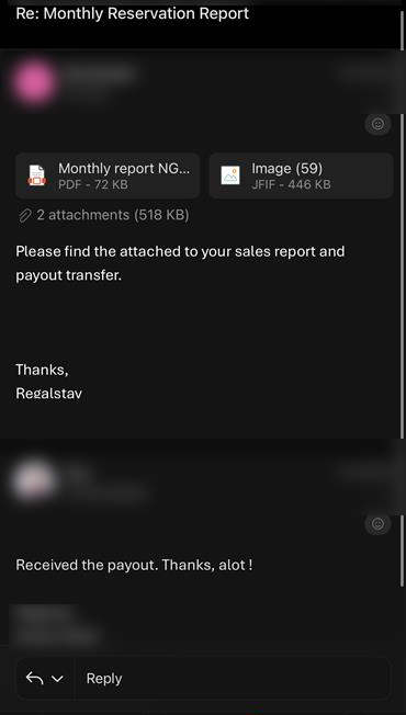 Client review screenshot 5